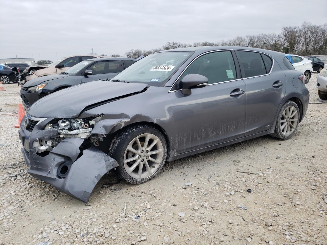 LEXUS CT 2012 jthkd5bh3c2111209