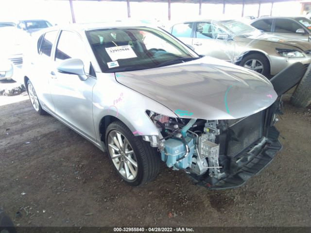 LEXUS CT 200H 2012 jthkd5bh3c2112764