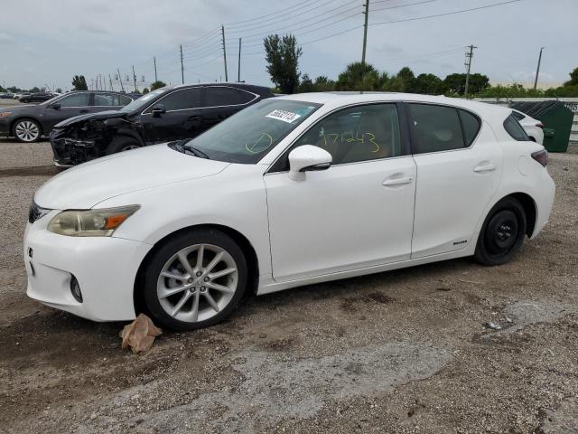 LEXUS CT 200 2012 jthkd5bh3c2112814