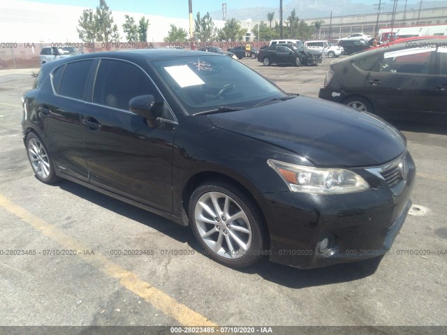 LEXUS CT 200H 2012 jthkd5bh3c2113249