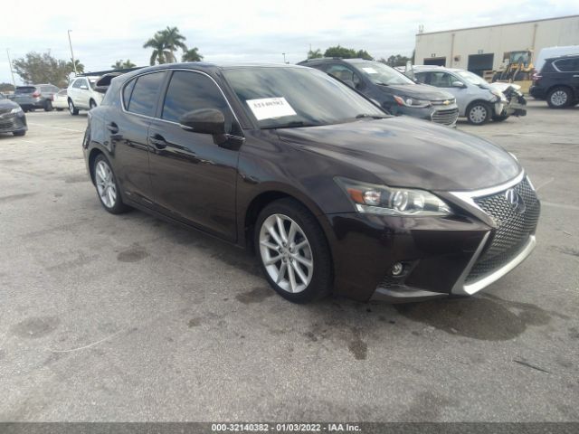 LEXUS CT 200H 2012 jthkd5bh3c2113669