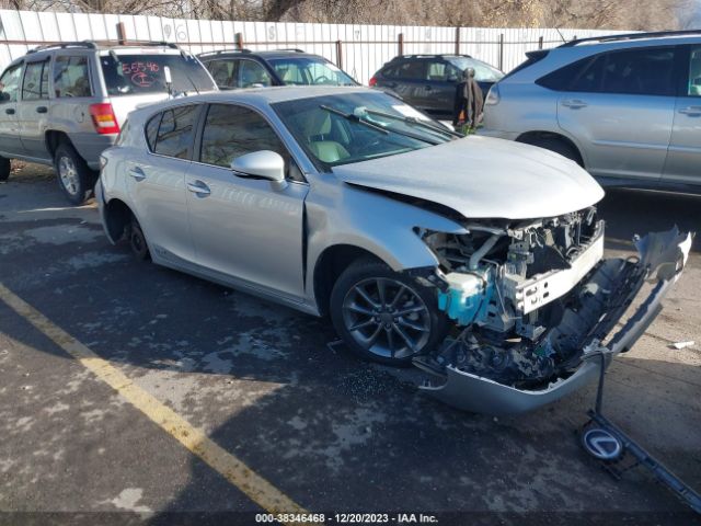 LEXUS CT 200H 2012 jthkd5bh3c2114921