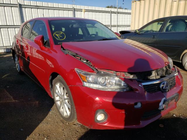 LEXUS CT 200 2012 jthkd5bh3c2117737