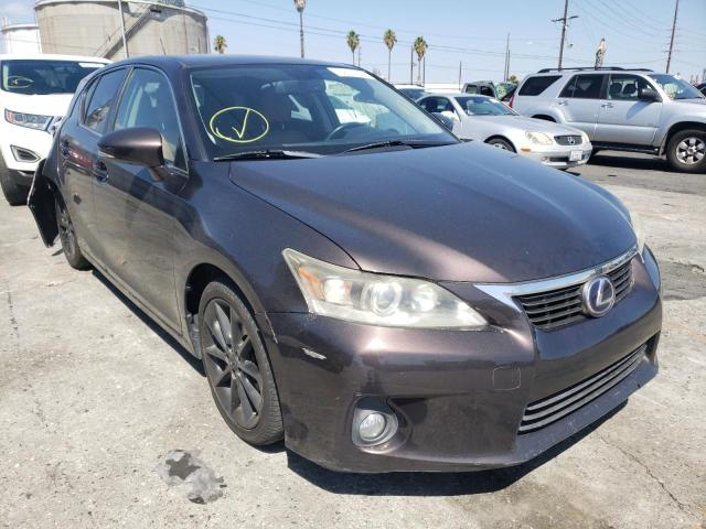 LEXUS CT 200 2012 jthkd5bh3c2121626