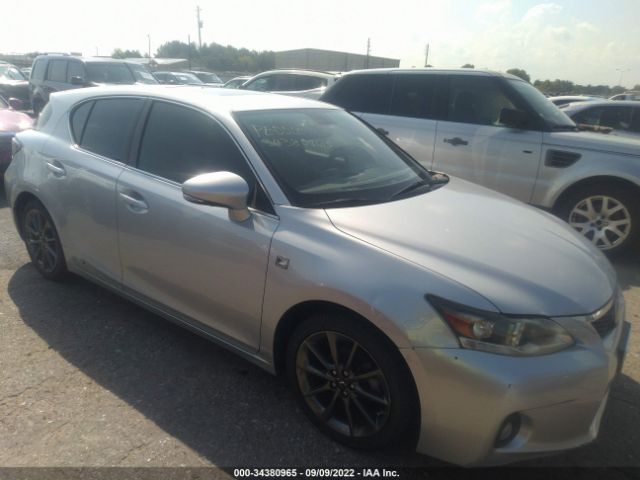 LEXUS CT 200H 2013 jthkd5bh3d2124026