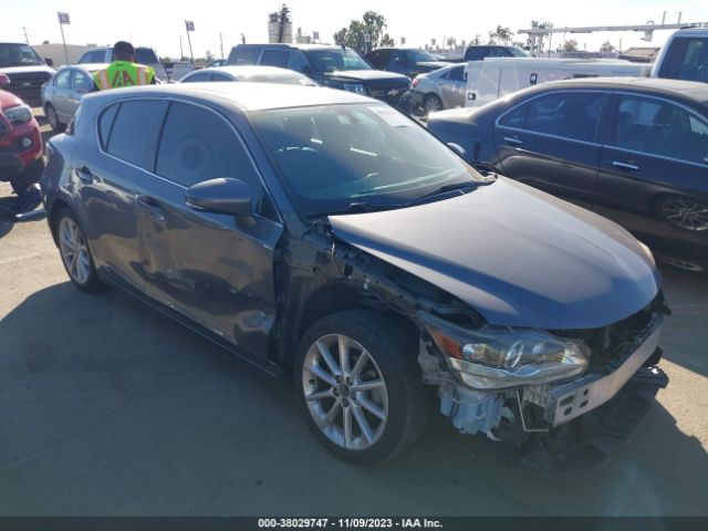 LEXUS CT 200H 2013 jthkd5bh3d2129601