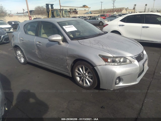 LEXUS CT 200H 2013 jthkd5bh3d2135656