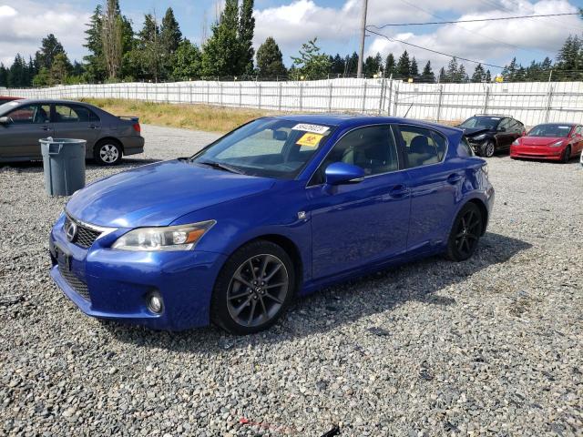 LEXUS CT 200 2013 jthkd5bh3d2139626