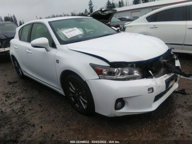 LEXUS CT 200H 2013 jthkd5bh3d2140002