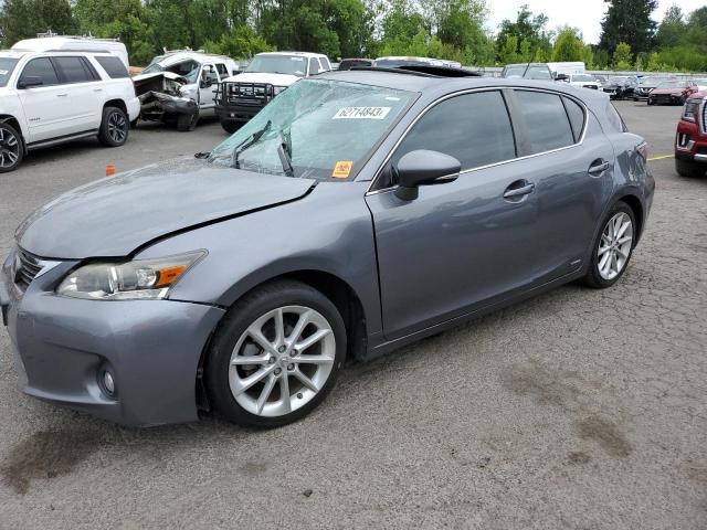 LEXUS CT 200 2013 jthkd5bh3d2144728