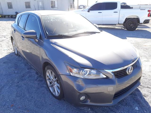 LEXUS CT 200 2013 jthkd5bh3d2148178