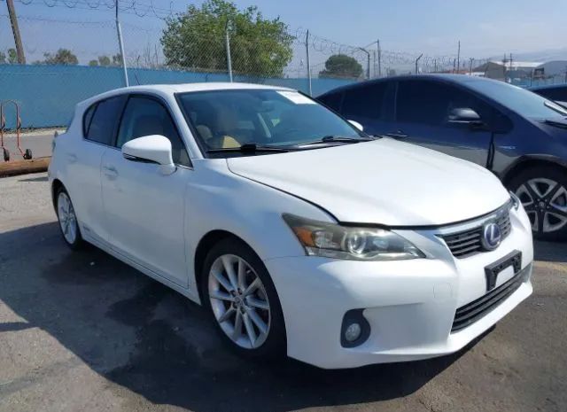 LEXUS CT 200H 2013 jthkd5bh3d2149413