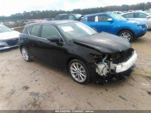 LEXUS CT 200H 2013 jthkd5bh3d2152229