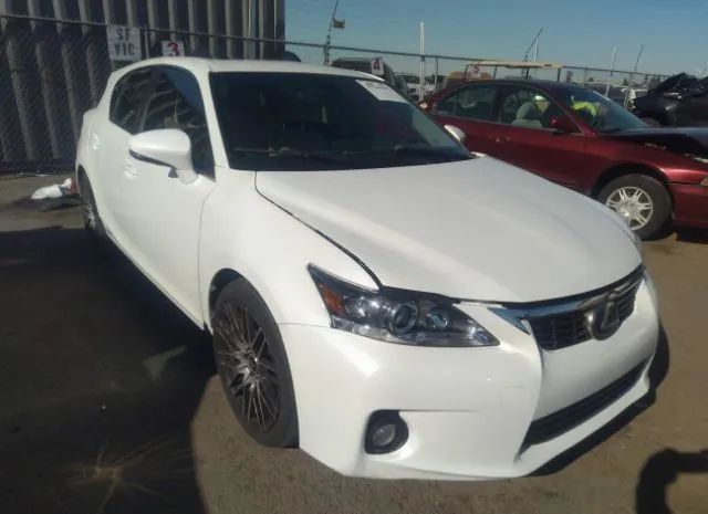 LEXUS CT 200H 2013 jthkd5bh3d2155454