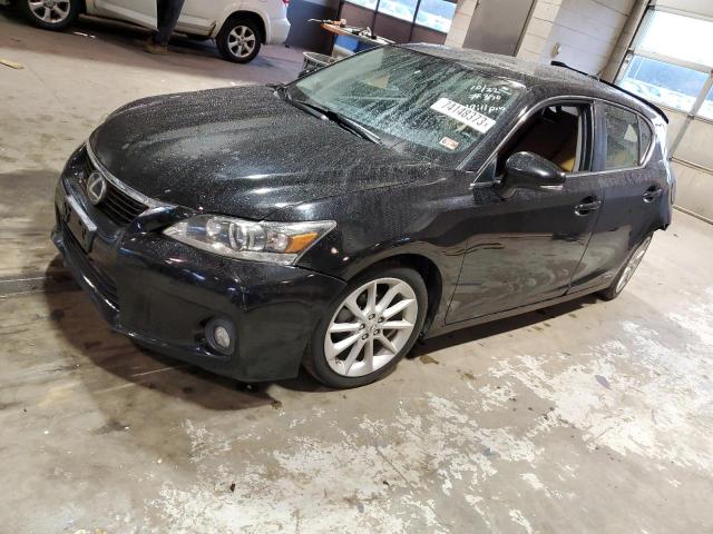 LEXUS CT 200 2013 jthkd5bh3d2160217