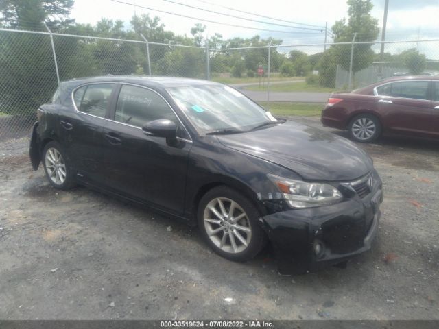 LEXUS CT 200H 2013 jthkd5bh3d2160573