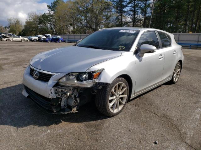 LEXUS CT200H 2013 jthkd5bh3d2160735