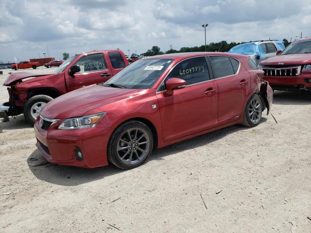 LEXUS CT 200 2013 jthkd5bh3d2161626