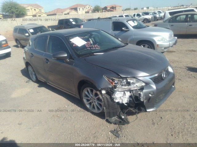 LEXUS CT 200H 2013 jthkd5bh3d2162548