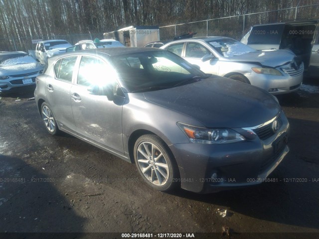 LEXUS CT 200H 2013 jthkd5bh3d2163084