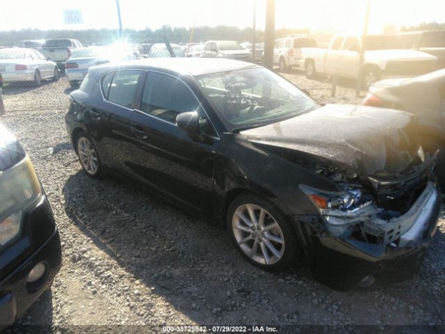 LEXUS CT 200H 2013 jthkd5bh3d2166132