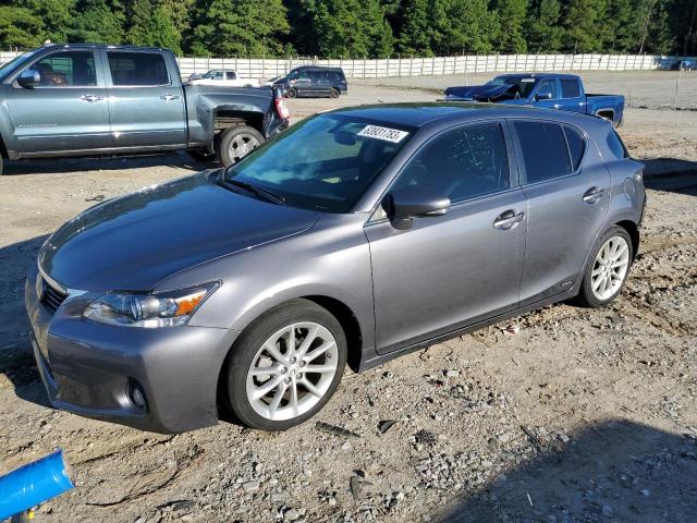 LEXUS CT 200 2013 jthkd5bh3d2167376