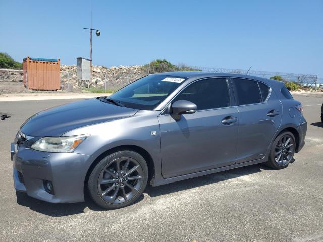 LEXUS CT 200 2013 jthkd5bh3d2169497