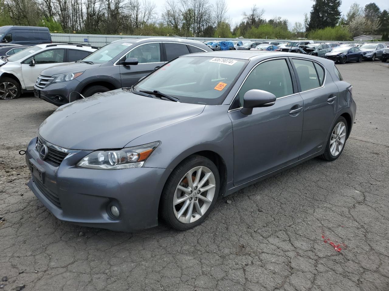 LEXUS CT 2013 jthkd5bh3d2170181