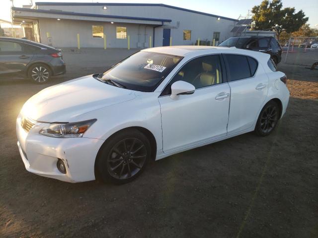 LEXUS CT 200 2013 jthkd5bh3d2170455