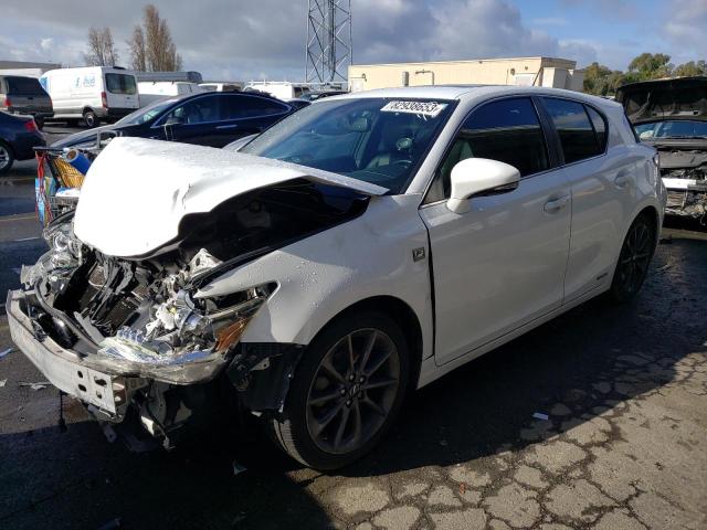 LEXUS CT 200 2013 jthkd5bh3d2170469