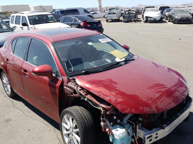 LEXUS CT 200 2013 jthkd5bh3d2170665