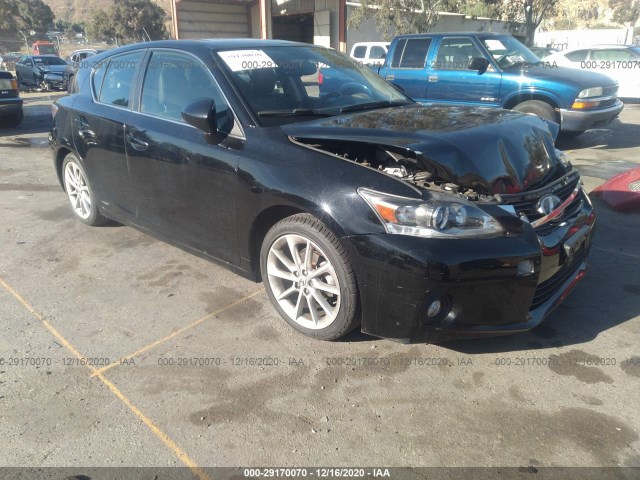 LEXUS CT 200H 2013 jthkd5bh3d2171315