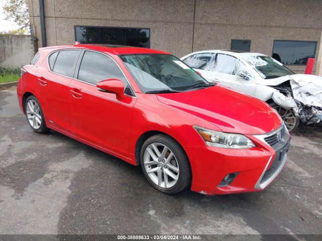 LEXUS CT 200H 2014 jthkd5bh3e2177021