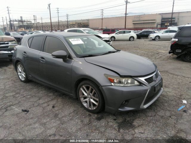 LEXUS CT 200H 2014 jthkd5bh3e2177293