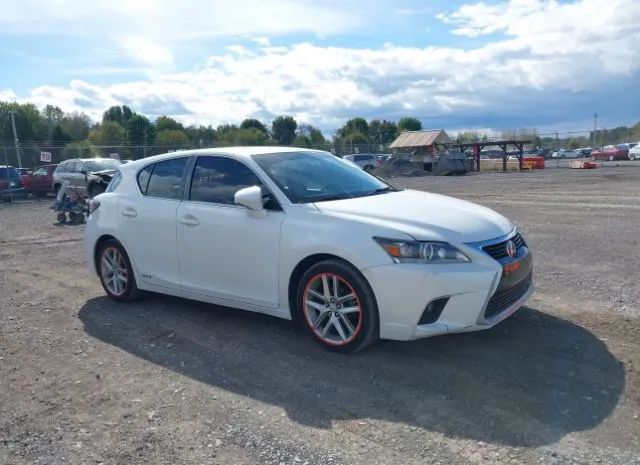 LEXUS CT 200H 2014 jthkd5bh3e2177472