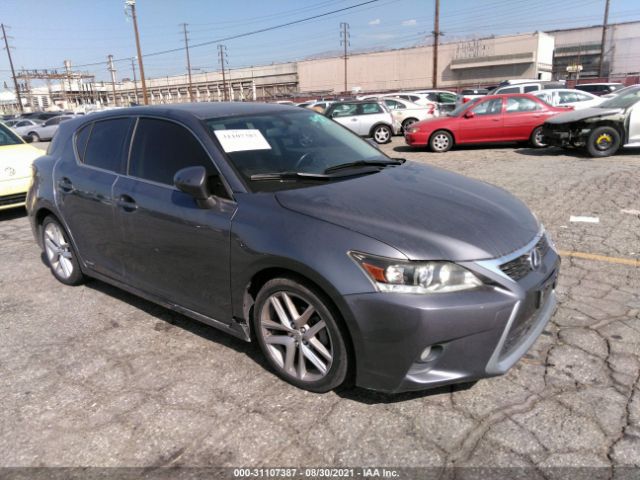 LEXUS CT 200H 2014 jthkd5bh3e2178668