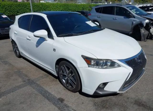 LEXUS CT 200H 2014 jthkd5bh3e2180498