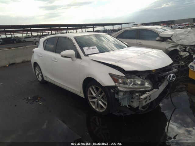 LEXUS CT 200H 2014 jthkd5bh3e2184163