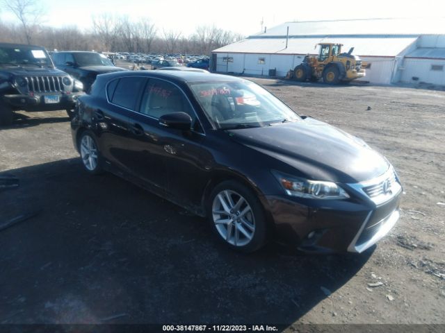 LEXUS CT 200H 2014 jthkd5bh3e2184227