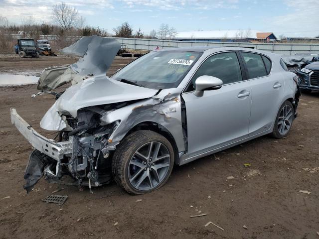 LEXUS CT 200 2014 jthkd5bh3e2186964