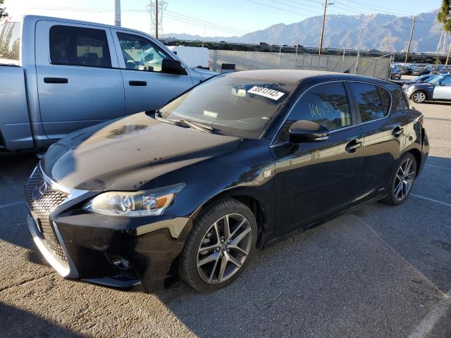 LEXUS CT 200 2014 jthkd5bh3e2187841