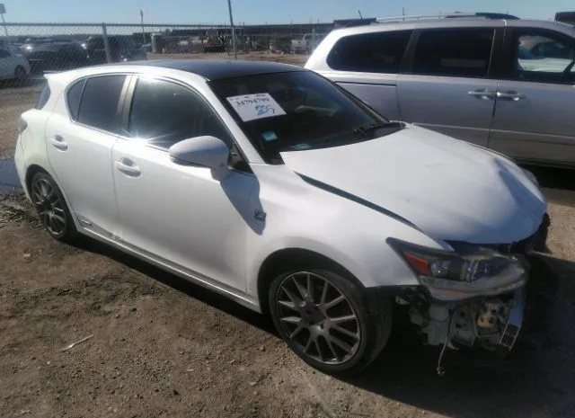 LEXUS CT 200H 2014 jthkd5bh3e2193526