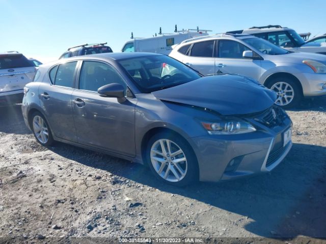 LEXUS CT 200H 2014 jthkd5bh3e2200488