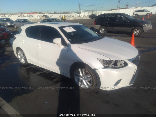 LEXUS CT 200H 2015 jthkd5bh3f2210133