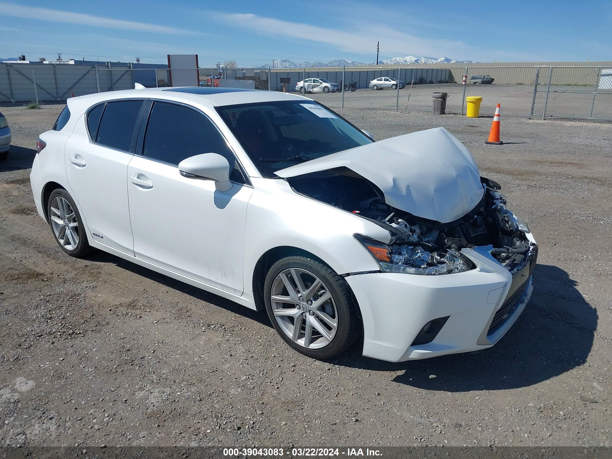 LEXUS CT 2015 jthkd5bh3f2210312