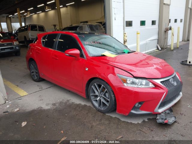 LEXUS CT 200H 2015 jthkd5bh3f2211685