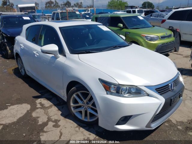 LEXUS CT 200H 2015 jthkd5bh3f2212335