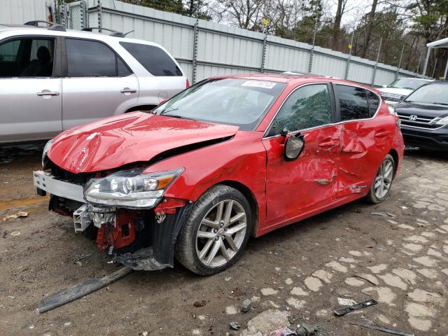 LEXUS CT 200 2015 jthkd5bh3f2215607