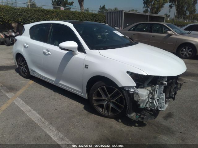 LEXUS CT 200H 2015 jthkd5bh3f2219589