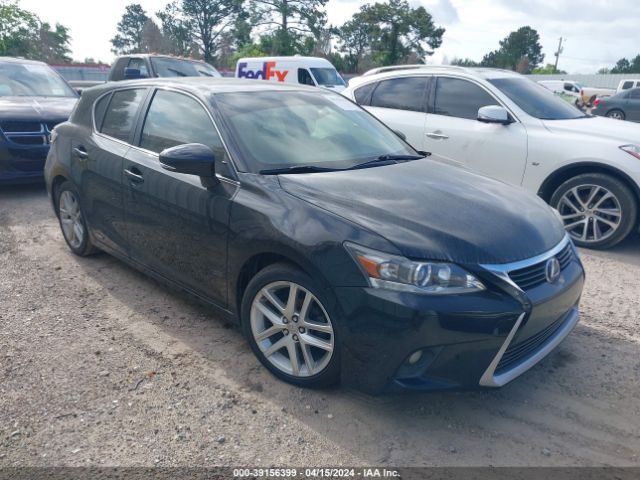 LEXUS CT 200H 2015 jthkd5bh3f2227739